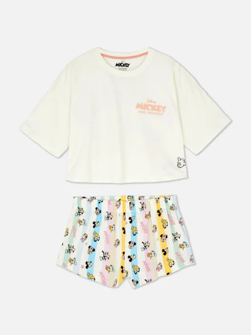 Disney’s Mickey Mouse Cropped Pajamas