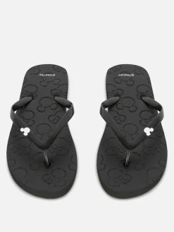 Disney’s Mickey Mouse Debossed Flip Flops