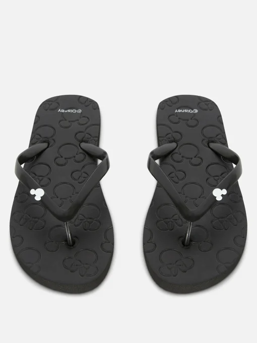 Disney’s Mickey Mouse Debossed Flip Flops