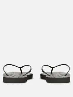 Disney’s Mickey Mouse Debossed Flip Flops