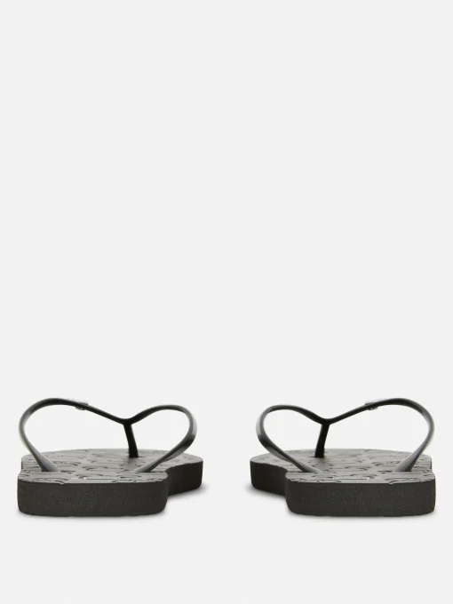 Disney’s Mickey Mouse Debossed Flip Flops