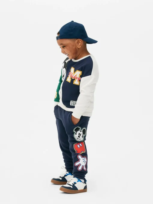 Disney’s Mickey Mouse Drawstring Joggers