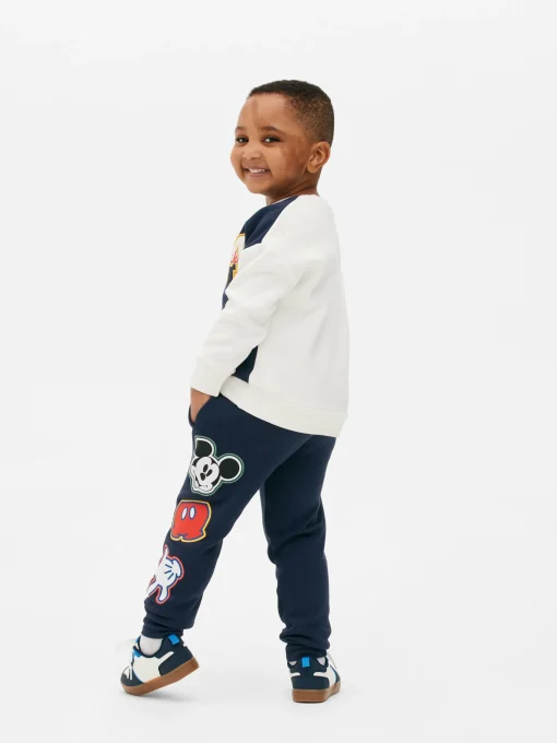 Disney’s Mickey Mouse Drawstring Joggers