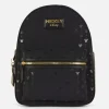 Disney’s Mickey Mouse Gold Tone Monogram Backpack