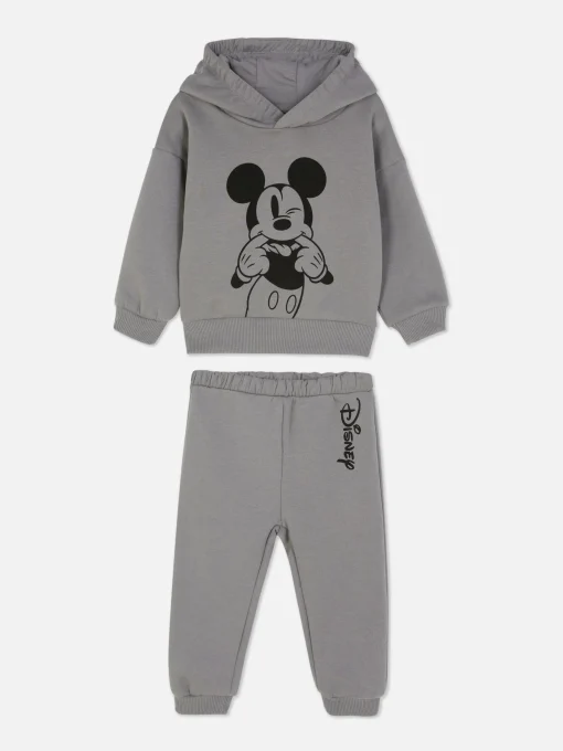 Disney’s Mickey Mouse Hoodie And Joggers Set