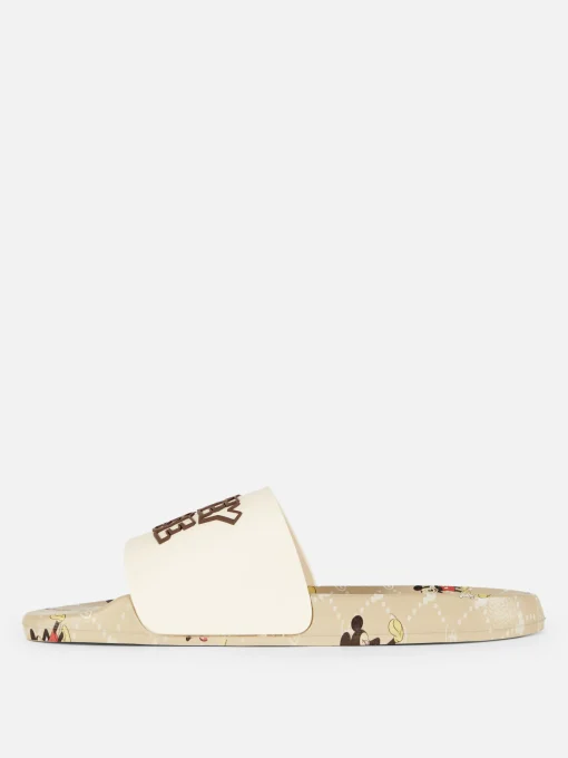 Disney’s Mickey Mouse Monogram Pool Slides