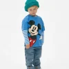 Disney’s Mickey Mouse Printed Slubbed T-Shirt