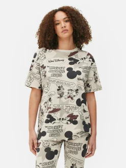 Disney’s Mickey Mouse Printed Pajama Top