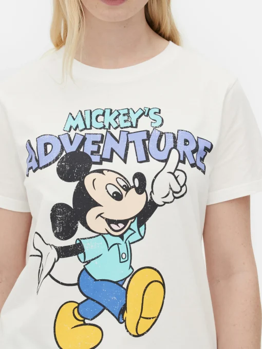Disney’s Mickey Mouse Printed T-Shirt