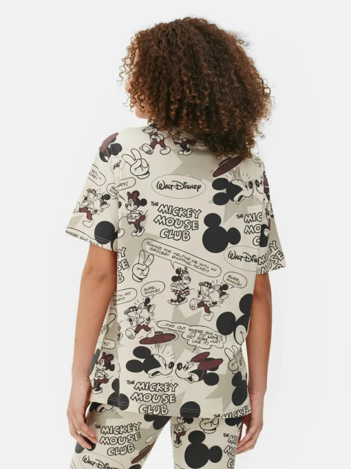 Disney’s Mickey Mouse Printed Pajama Top