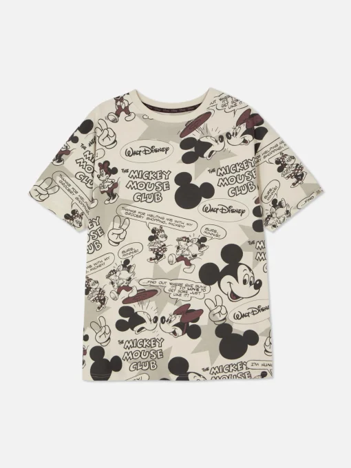 Disney’s Mickey Mouse Printed Pajama Top