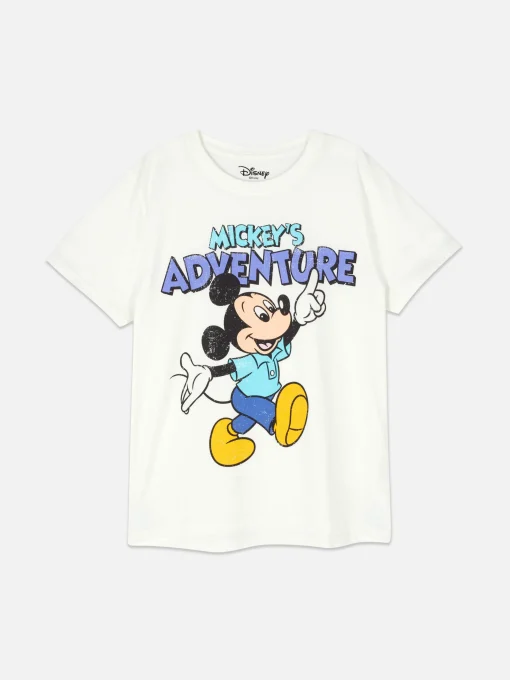 Disney’s Mickey Mouse Printed T-Shirt