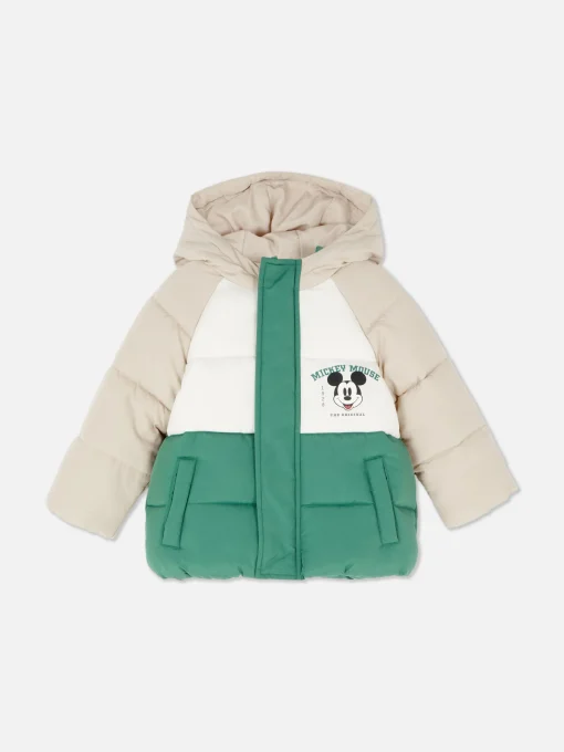 Disney’s Mickey Mouse Puffer Jacket