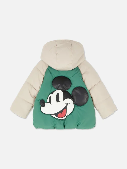 Disney’s Mickey Mouse Puffer Jacket