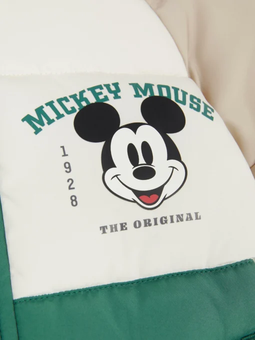 Disney’s Mickey Mouse Puffer Jacket