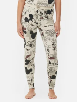 Disney’s Mickey Mouse Retro Comic Pajama Leggings