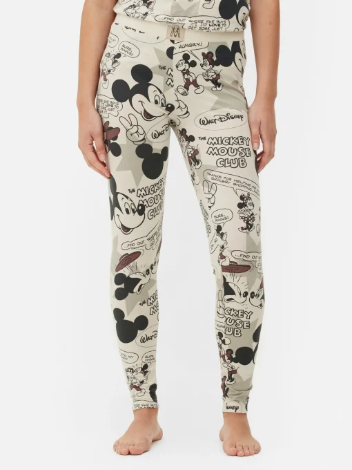 Disney’s Mickey Mouse Retro Comic Pajama Leggings