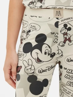 Disney’s Mickey Mouse Retro Comic Pajama Leggings