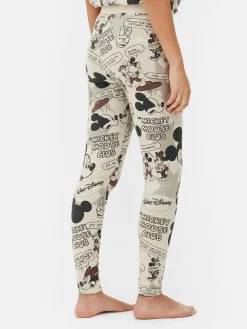 Disney’s Mickey Mouse Retro Comic Pajama Leggings