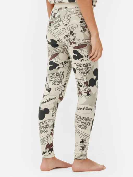 Disney’s Mickey Mouse Retro Comic Pajama Leggings