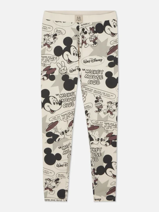 Disney’s Mickey Mouse Retro Comic Pajama Leggings