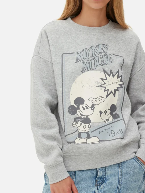 Disney’s Mickey Mouse Sketch Sweatshirt