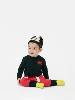 Disney's Mickey Mouse Sleeper And Hat Set