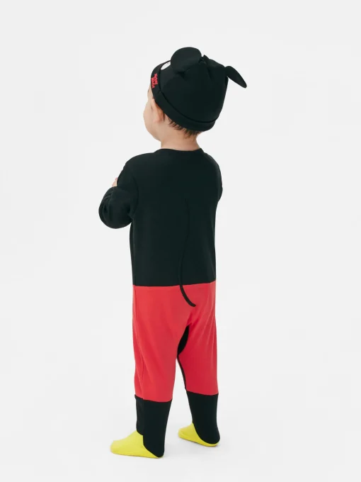 Disney's Mickey Mouse Sleeper And Hat Set