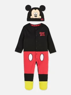 Disney's Mickey Mouse Sleeper And Hat Set