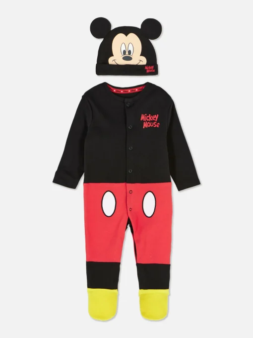Disney's Mickey Mouse Sleeper And Hat Set