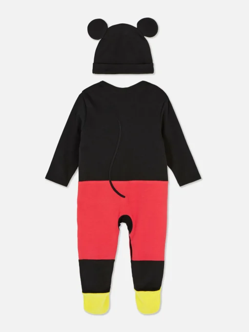 Disney's Mickey Mouse Sleeper And Hat Set