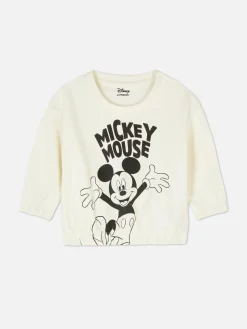 Disney’s Mickey Mouse Stretch Hem Sweatshirt