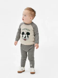 Disney’s Mickey Mouse Sweater And Leggings Set
