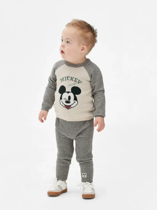 Disney’s Mickey Mouse Sweater And Leggings Set