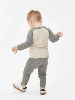 Disney’s Mickey Mouse Sweater And Leggings Set