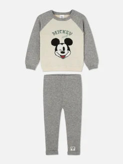 Disney’s Mickey Mouse Sweater And Leggings Set