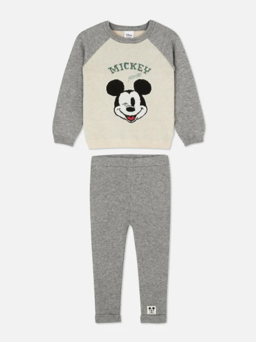 Disney’s Mickey Mouse Sweater And Leggings Set