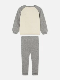 Disney’s Mickey Mouse Sweater And Leggings Set