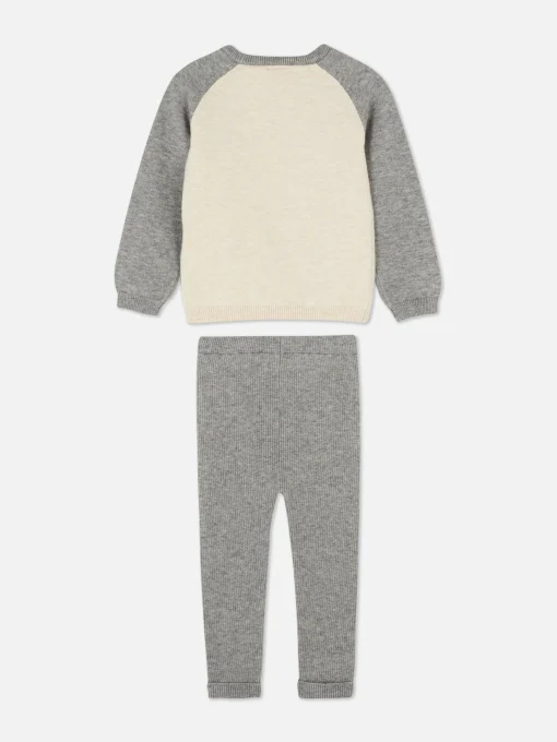 Disney’s Mickey Mouse Sweater And Leggings Set