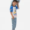 Disney’s Mickey Mouse 4th Of July Raglan T-Shirt