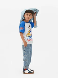 Disney’s Mickey Mouse 4th Of July Raglan T-Shirt