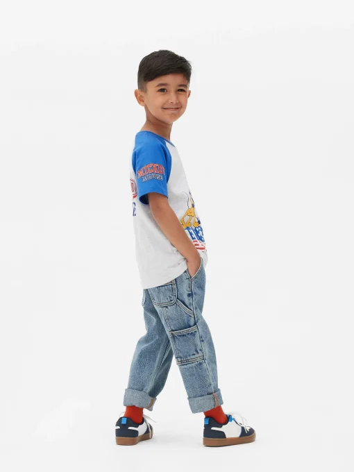 Disney’s Mickey Mouse 4th Of July Raglan T-Shirt
