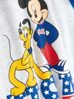 Disney’s Mickey Mouse 4th Of July Raglan T-Shirt