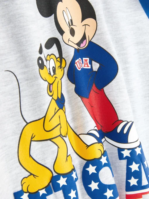Disney’s Mickey Mouse 4th Of July Raglan T-Shirt