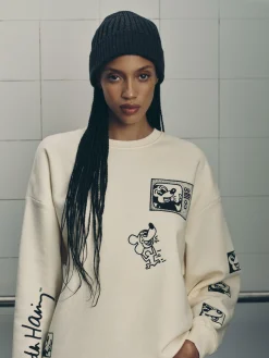 Disney’s Mickey Mouse X Keith Haring Sweatshirt
