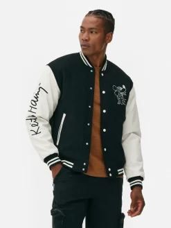 Disney’s Mickey Mouse X Keith Haring Varsity Jacket