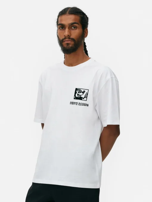 Disney’s Mickey Mouse X Keith Haring Graphic T-Shirt