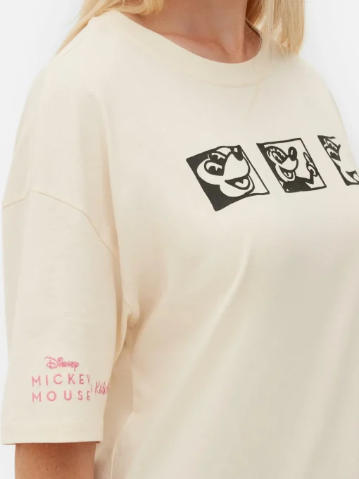 Disney’s Mickey Mouse X Keith Haring Oversized T-Shirt