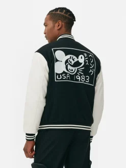 Disney’s Mickey Mouse X Keith Haring Varsity Jacket