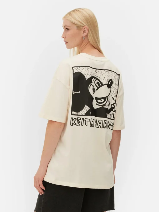 Disney’s Mickey Mouse X Keith Haring Oversized T-Shirt